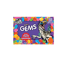 Cadbury Gems Duo Chocolate Pack